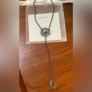 Sabika Precious Y-necklace